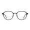 Levi Optical / Black Metal & Blue-Light Lens